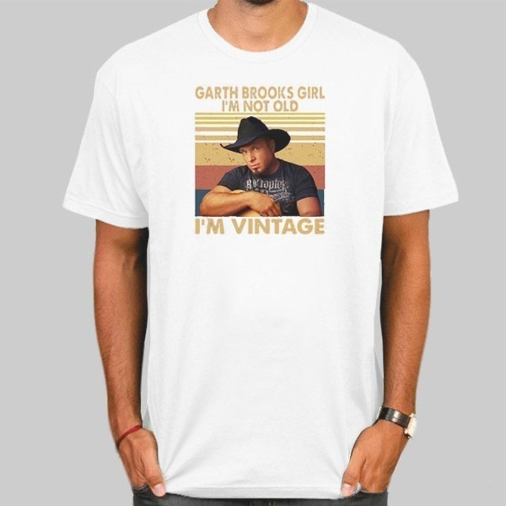 I_m Not Old I_mGarth Brooks Shirts Cheap